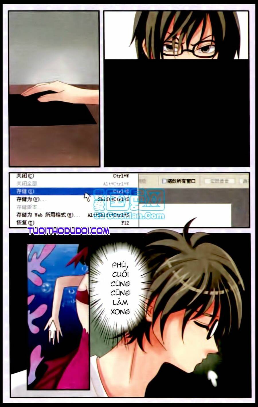 Ngư Tổ Thần Châu Chapter 16 - 21