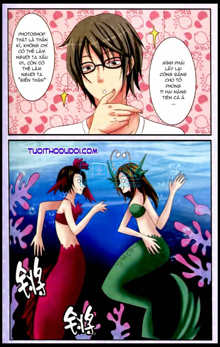 Ngư Tổ Thần Châu Chapter 16 - 22