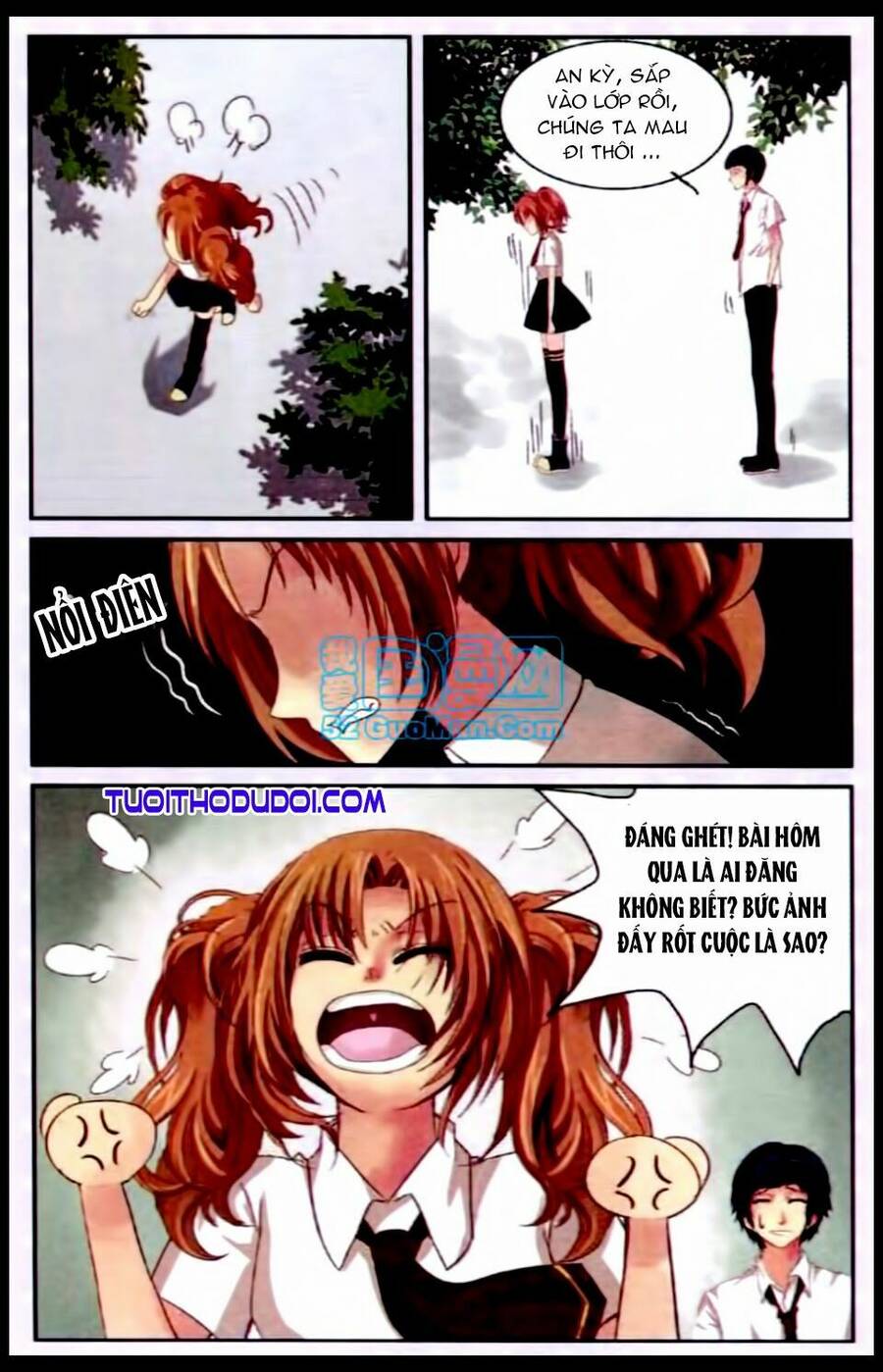 Ngư Tổ Thần Châu Chapter 17 - 20