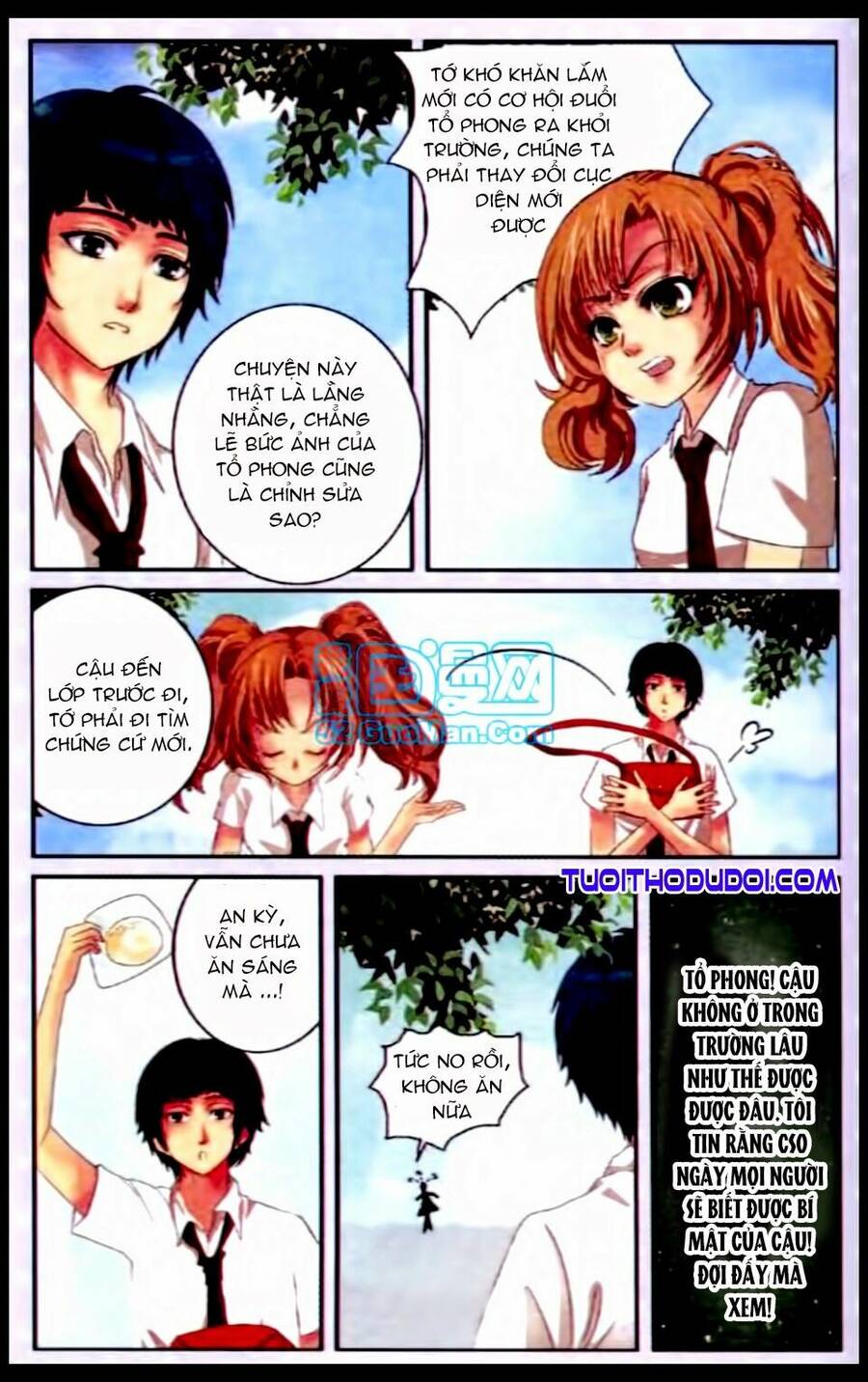 Ngư Tổ Thần Châu Chapter 17 - 21