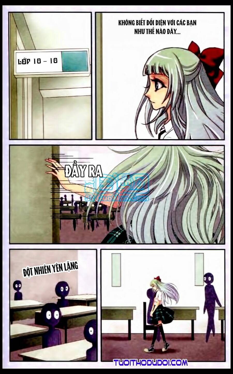 Ngư Tổ Thần Châu Chapter 17 - 22