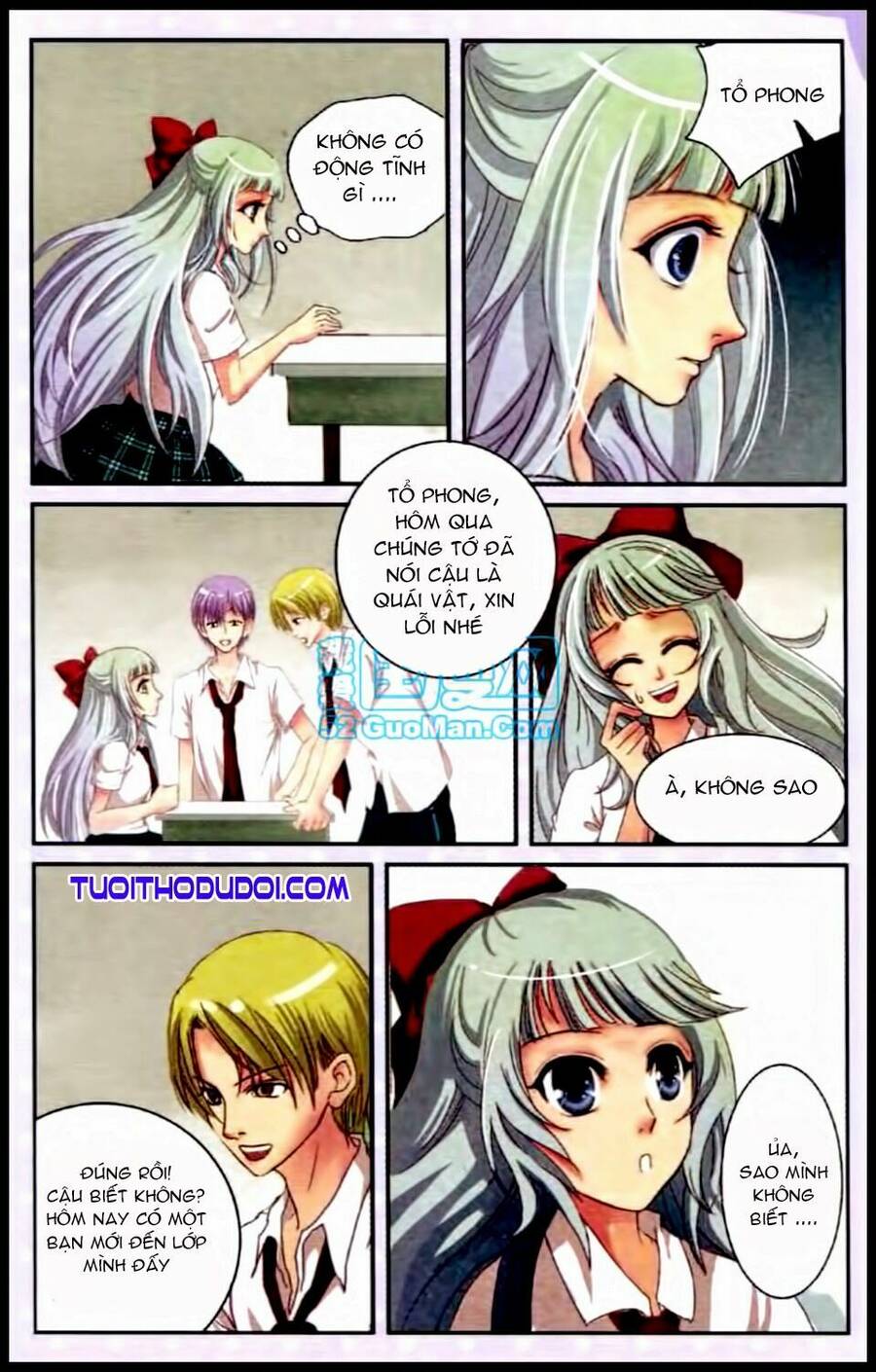 Ngư Tổ Thần Châu Chapter 17 - 23