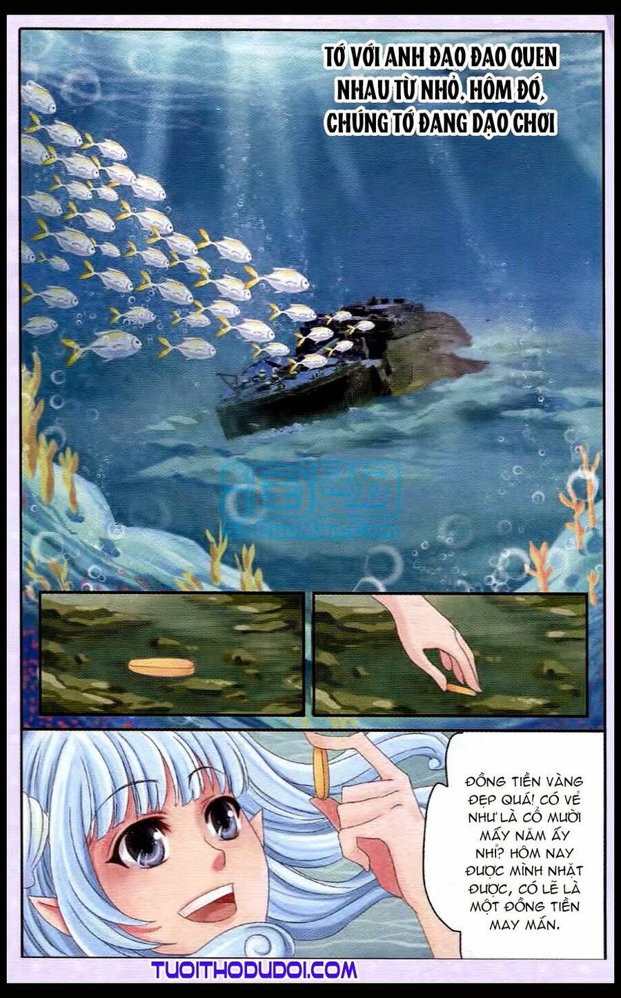 Ngư Tổ Thần Châu Chapter 18 - 15