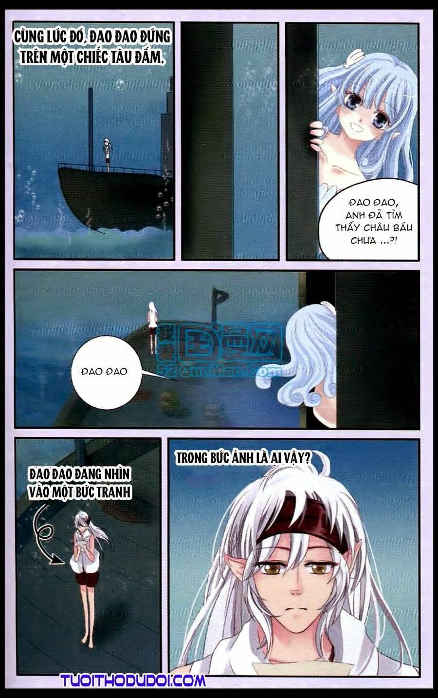Ngư Tổ Thần Châu Chapter 18 - 16