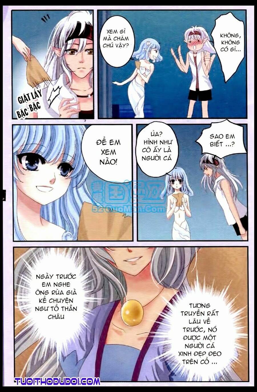 Ngư Tổ Thần Châu Chapter 18 - 18