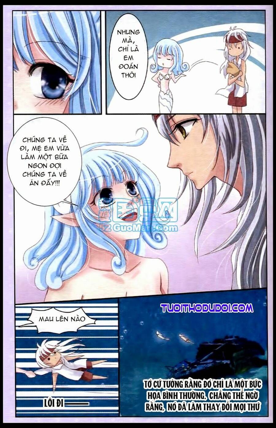 Ngư Tổ Thần Châu Chapter 18 - 19