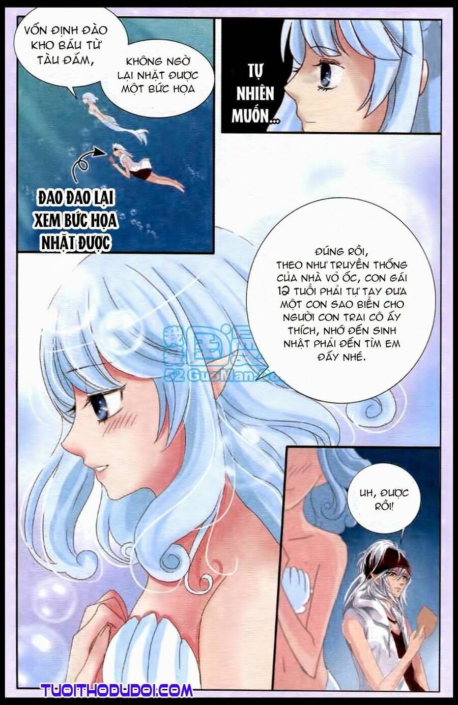 Ngư Tổ Thần Châu Chapter 18 - 20