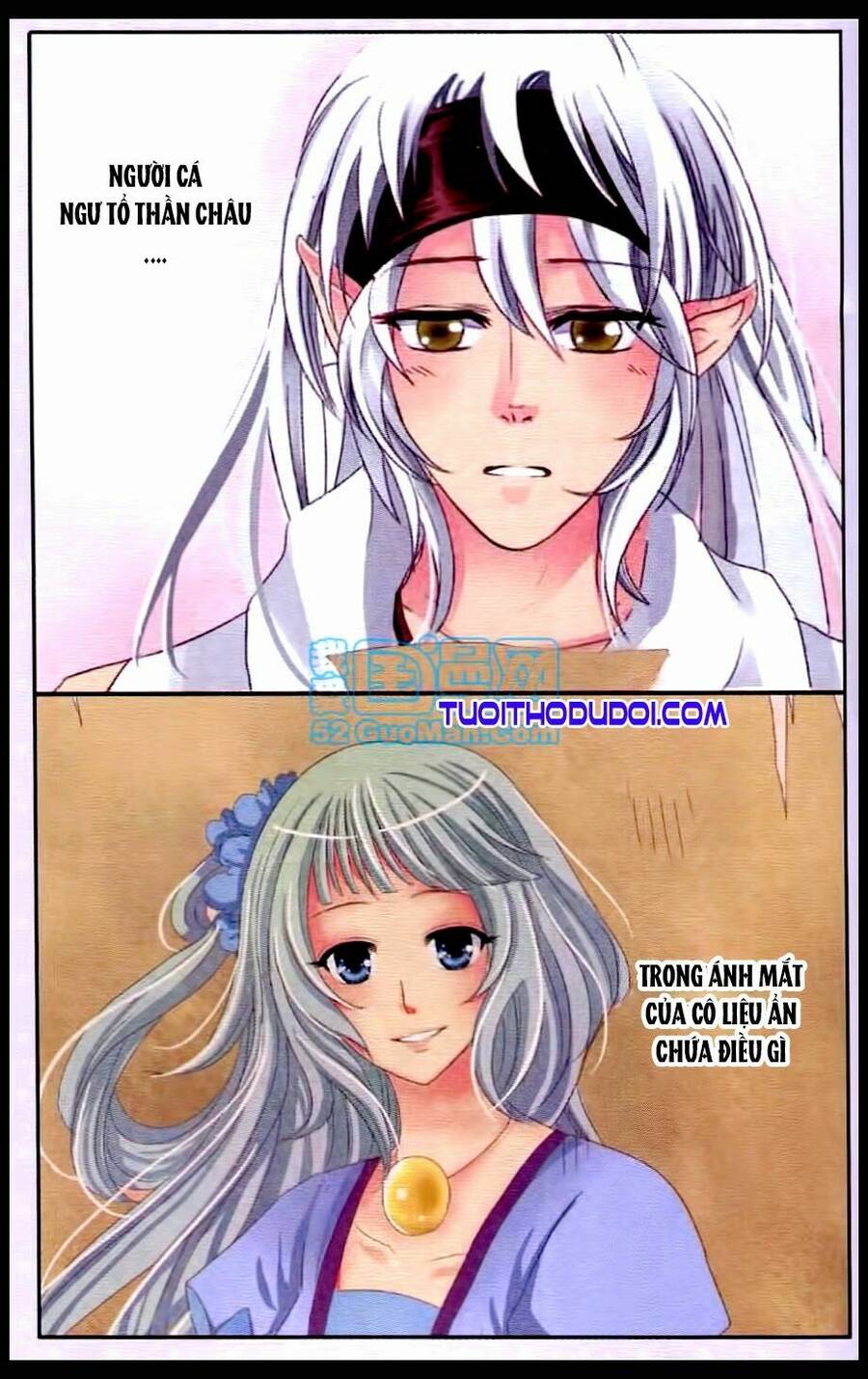Ngư Tổ Thần Châu Chapter 18 - 21