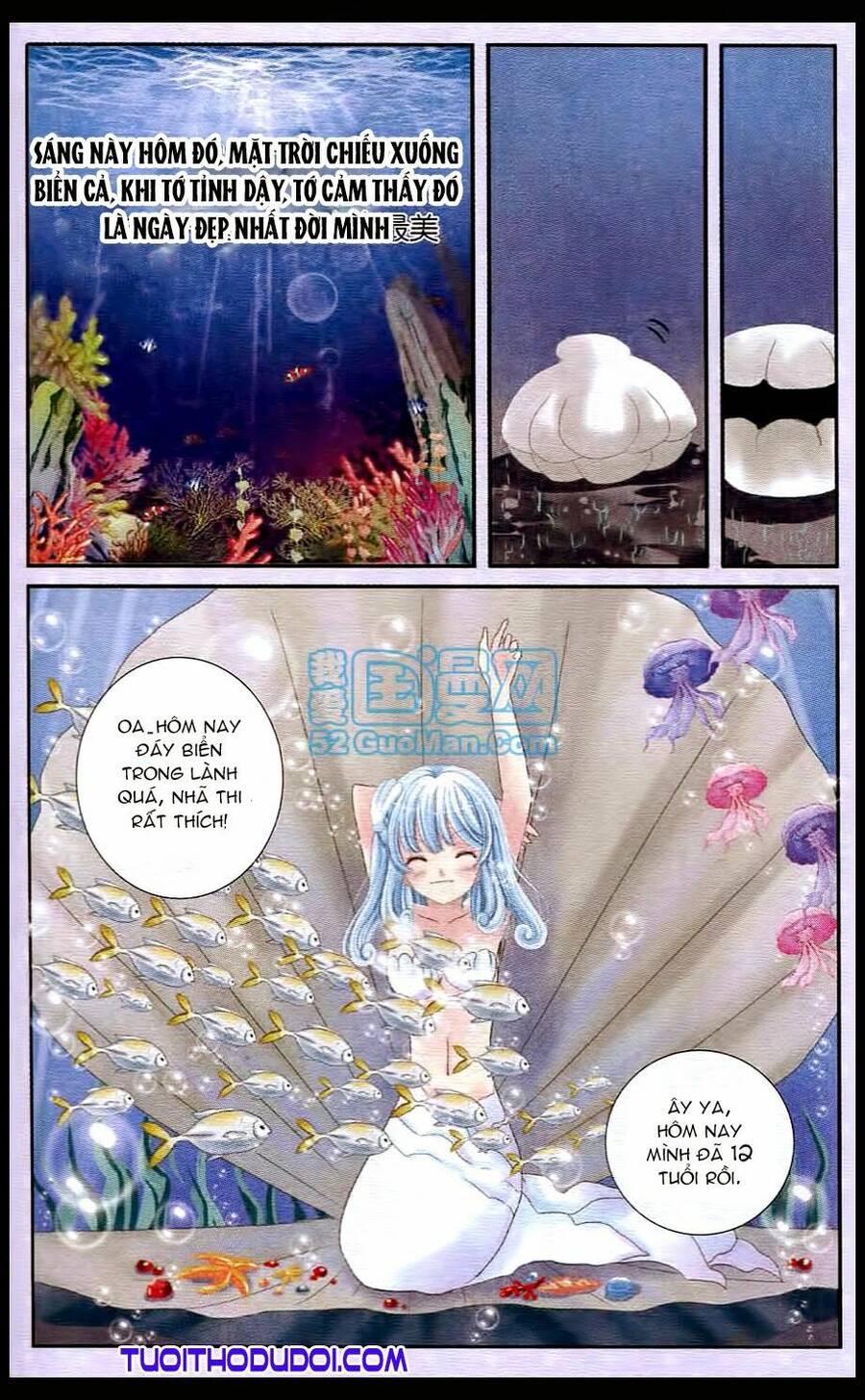 Ngư Tổ Thần Châu Chapter 18 - 22