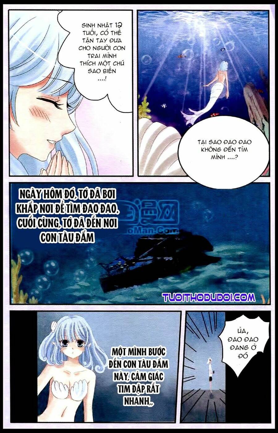 Ngư Tổ Thần Châu Chapter 18 - 23