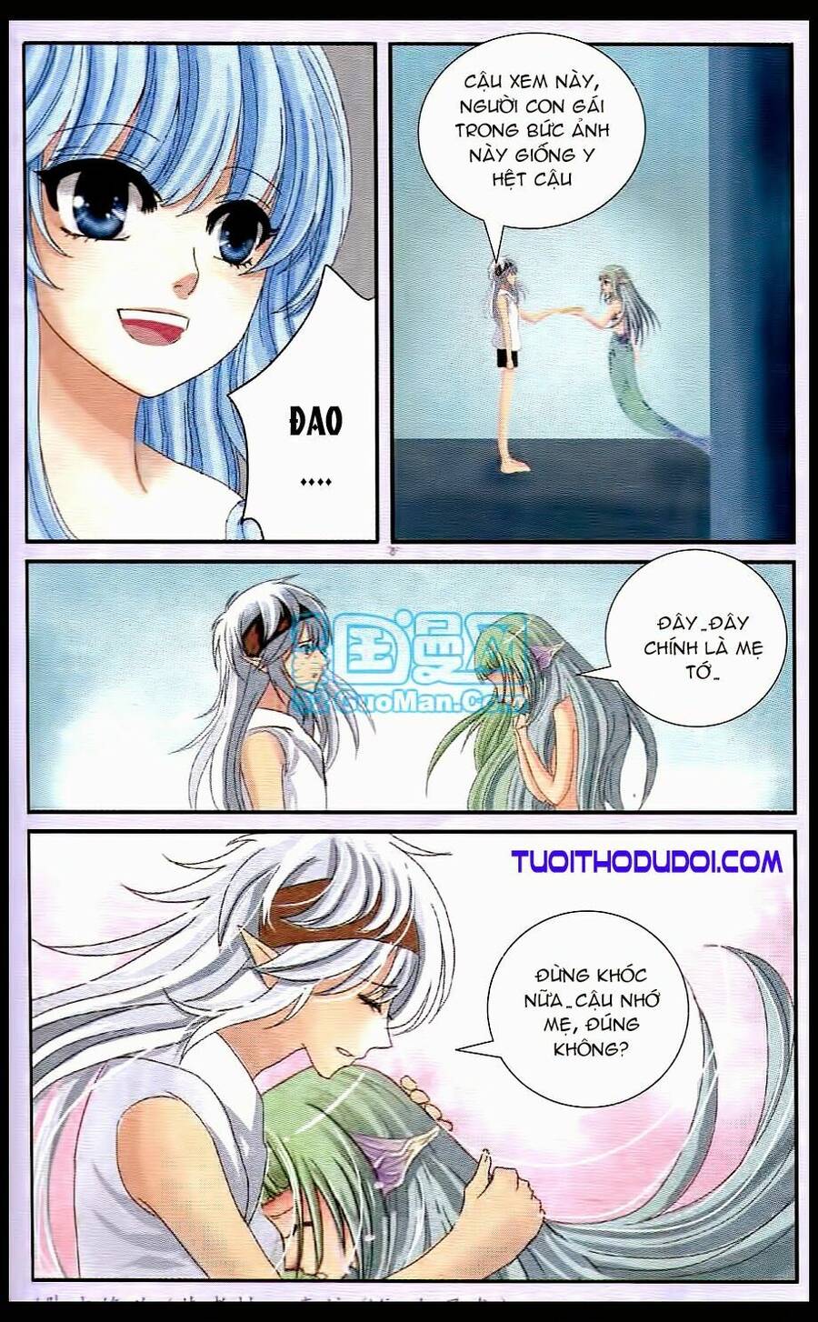 Ngư Tổ Thần Châu Chapter 18 - 24