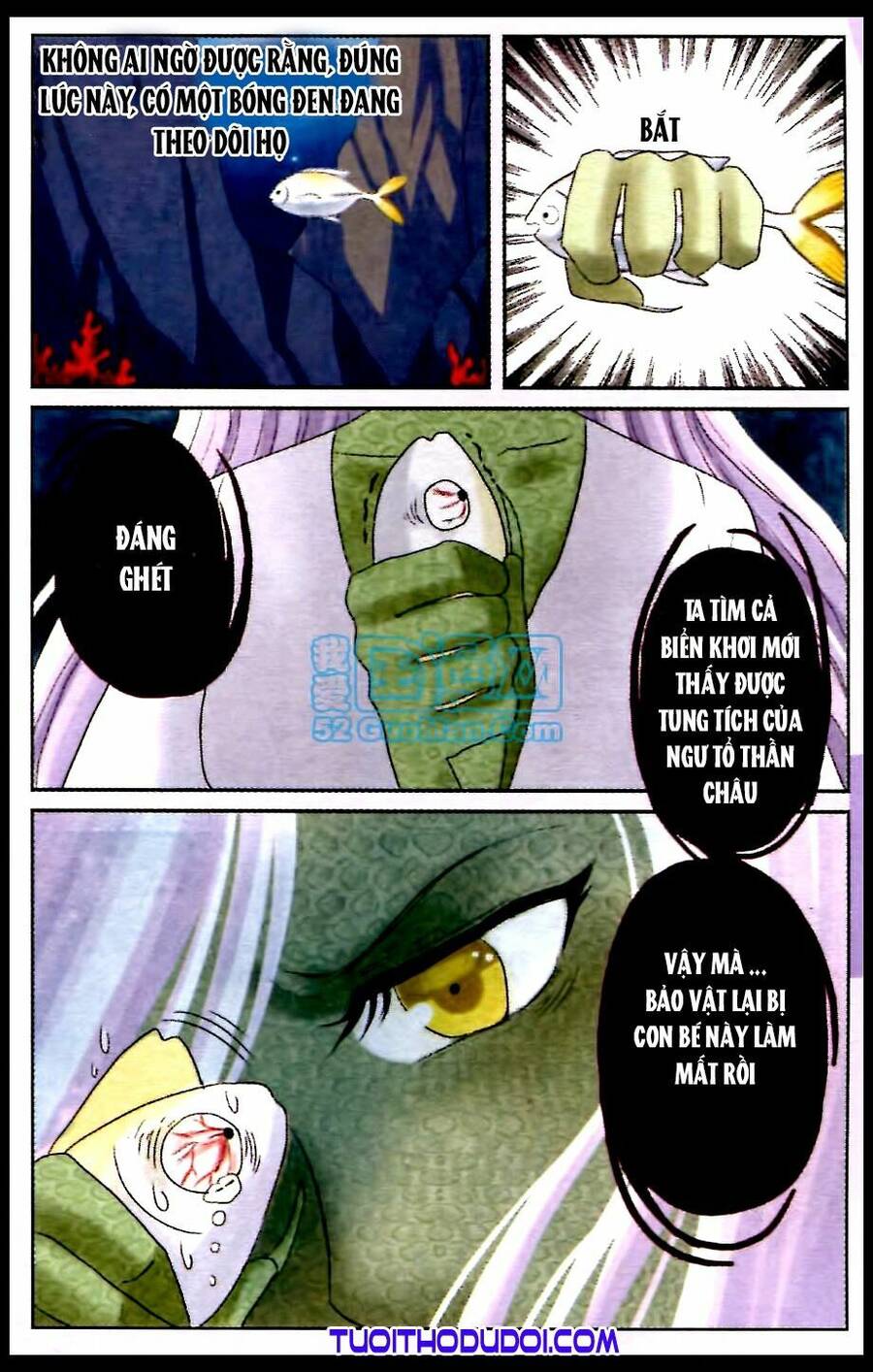 Ngư Tổ Thần Châu Chapter 19 - 14