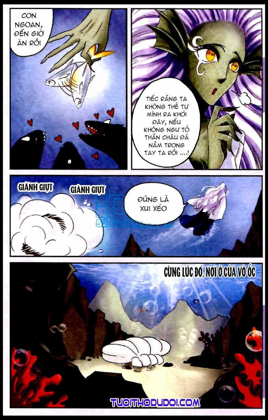 Ngư Tổ Thần Châu Chapter 19 - 16