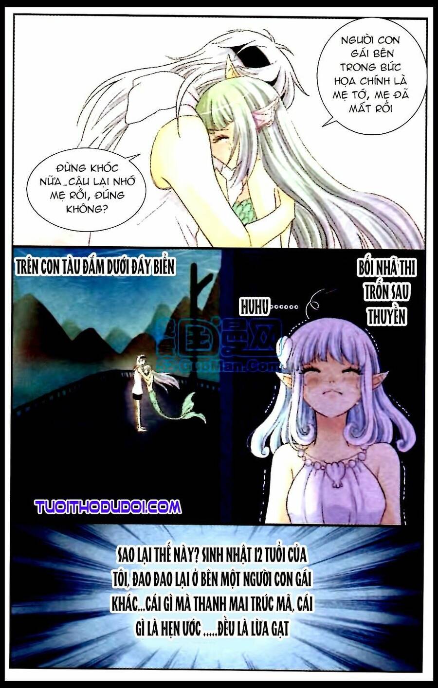 Ngư Tổ Thần Châu Chapter 19 - 3