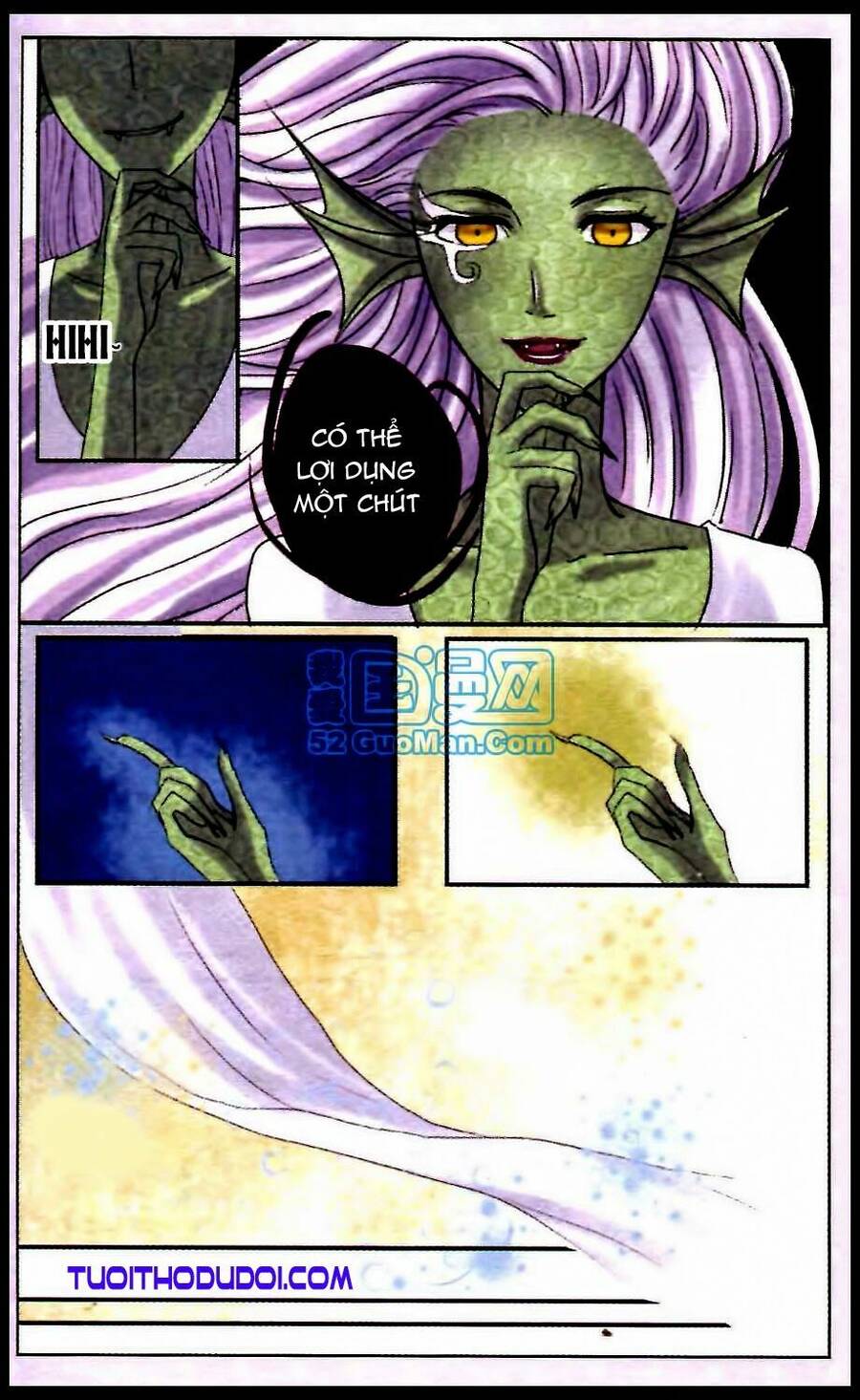Ngư Tổ Thần Châu Chapter 19 - 21