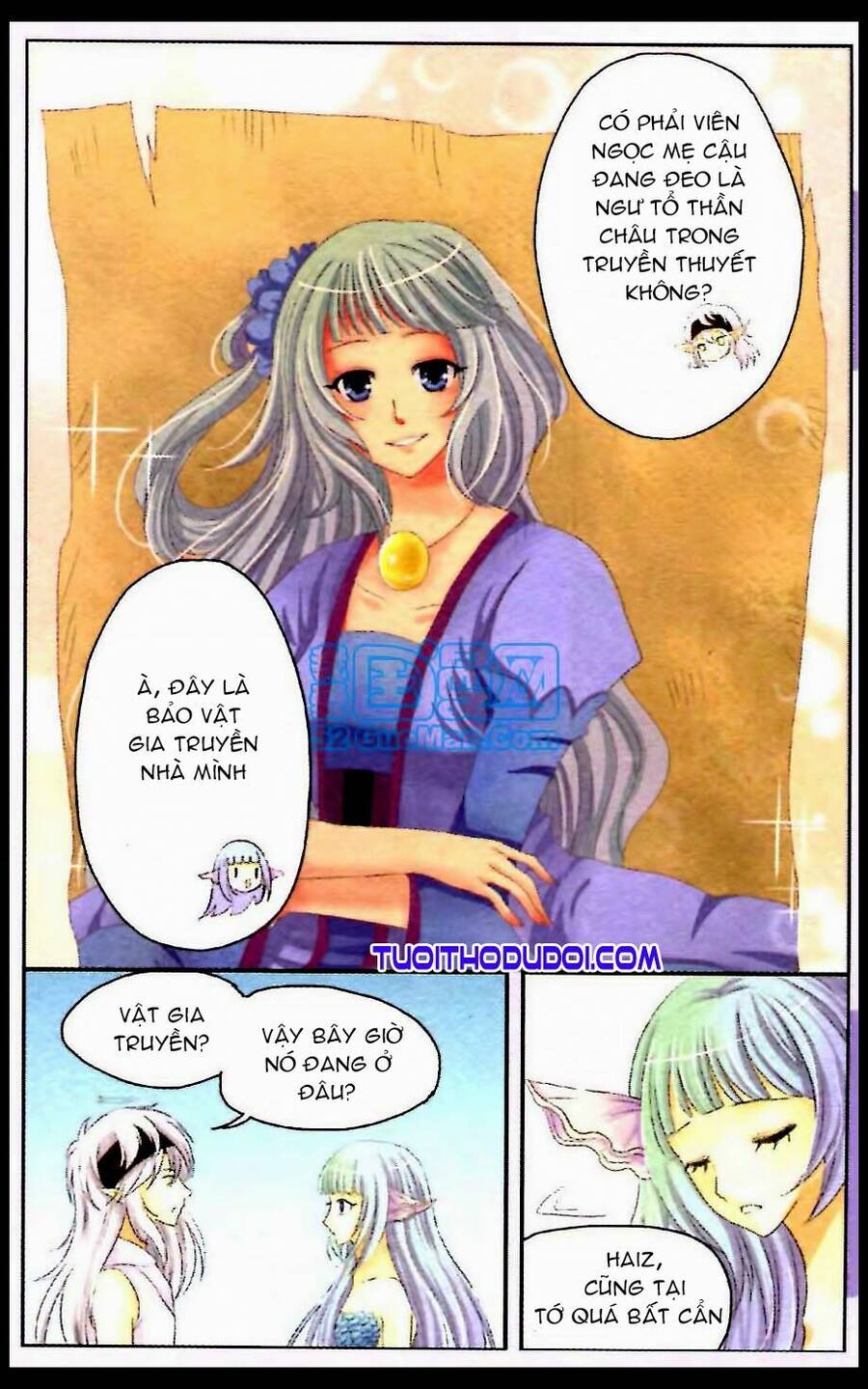 Ngư Tổ Thần Châu Chapter 19 - 8