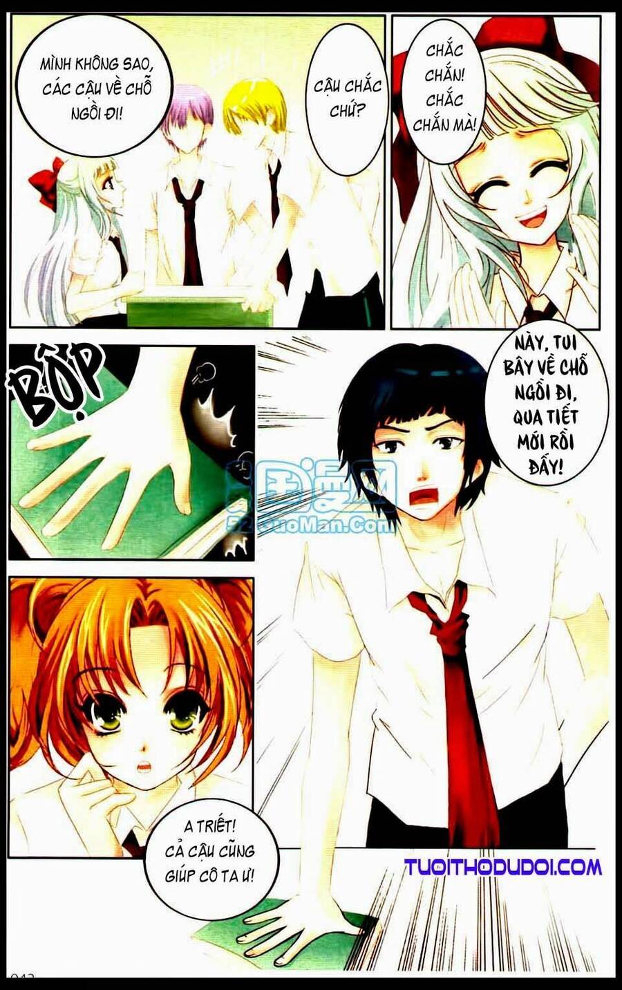 Ngư Tổ Thần Châu Chapter 2 - 13