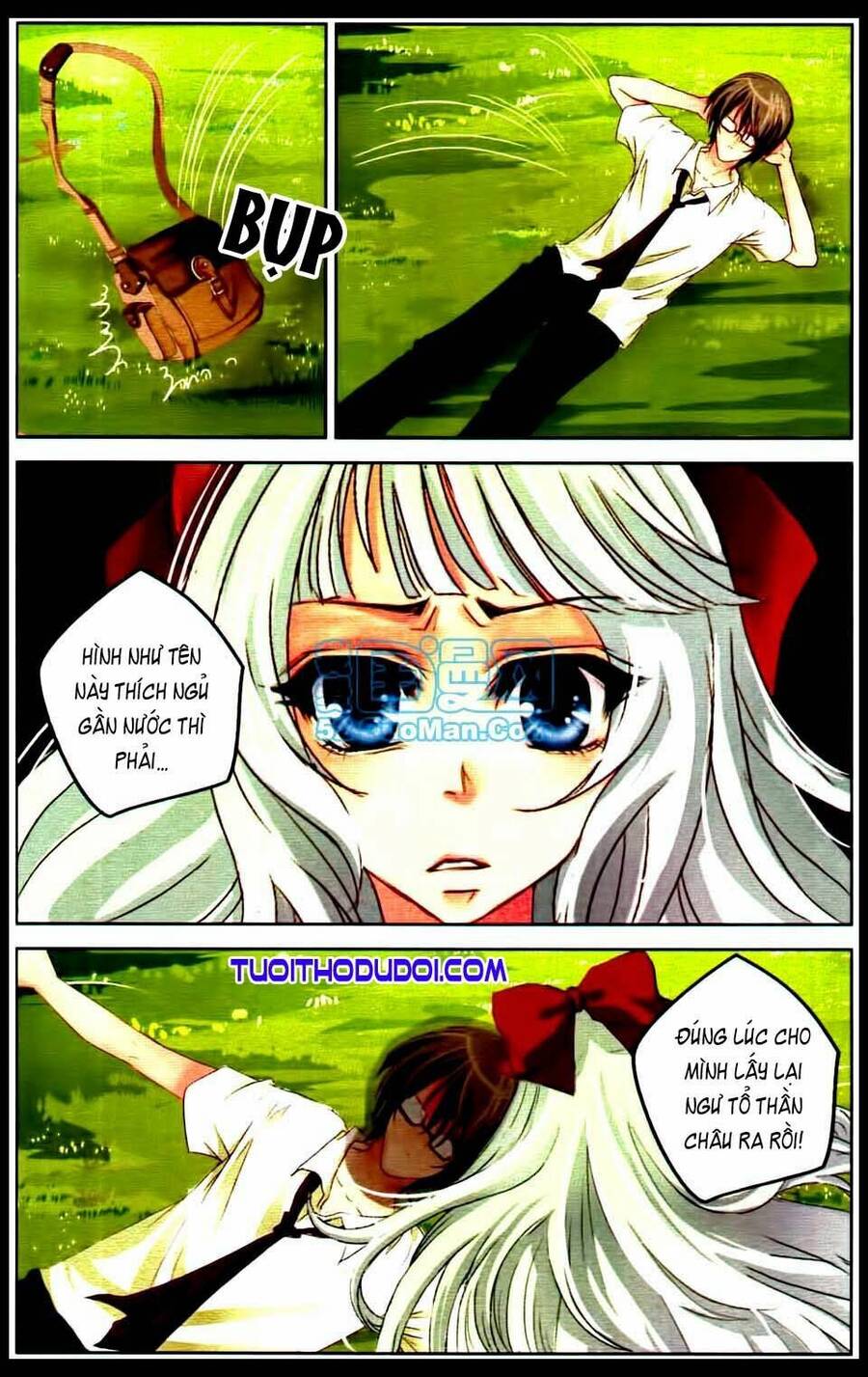 Ngư Tổ Thần Châu Chapter 2 - 19