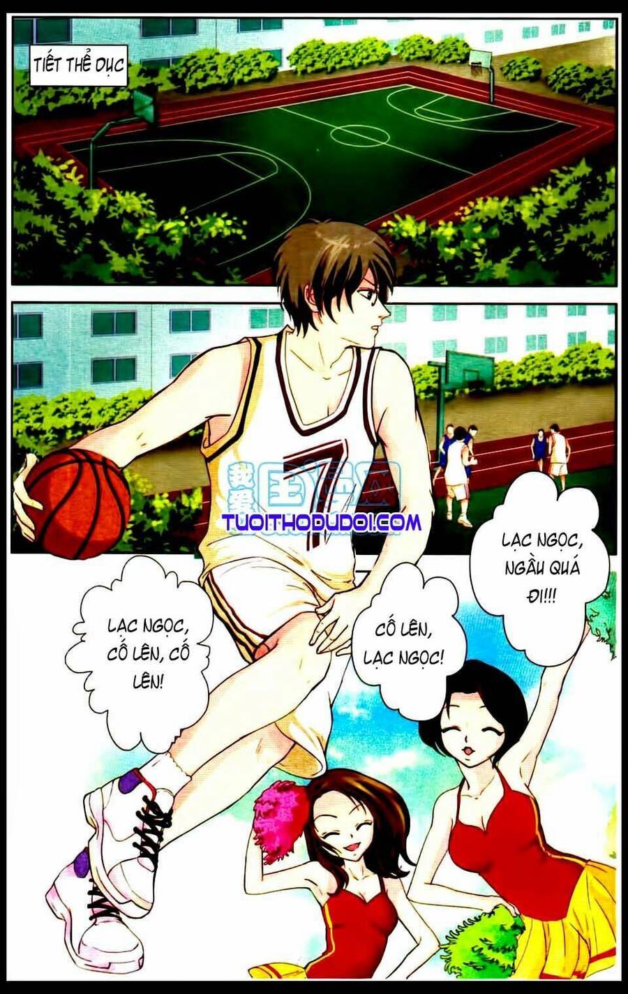 Ngư Tổ Thần Châu Chapter 2 - 5