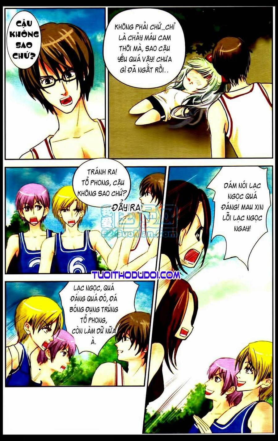 Ngư Tổ Thần Châu Chapter 2 - 8