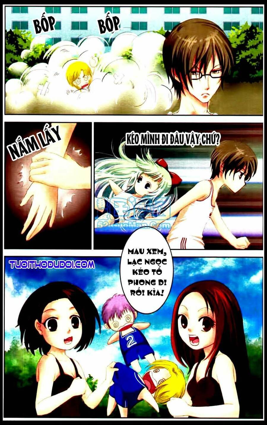 Ngư Tổ Thần Châu Chapter 2 - 9