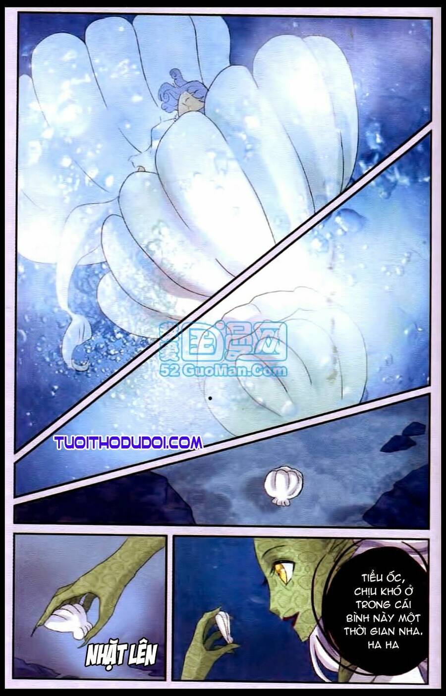 Ngư Tổ Thần Châu Chapter 20 - 11