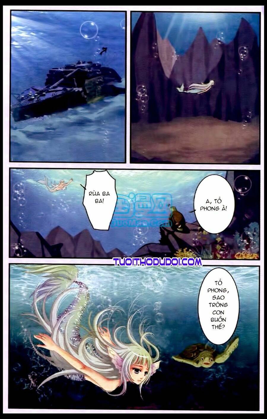 Ngư Tổ Thần Châu Chapter 20 - 15