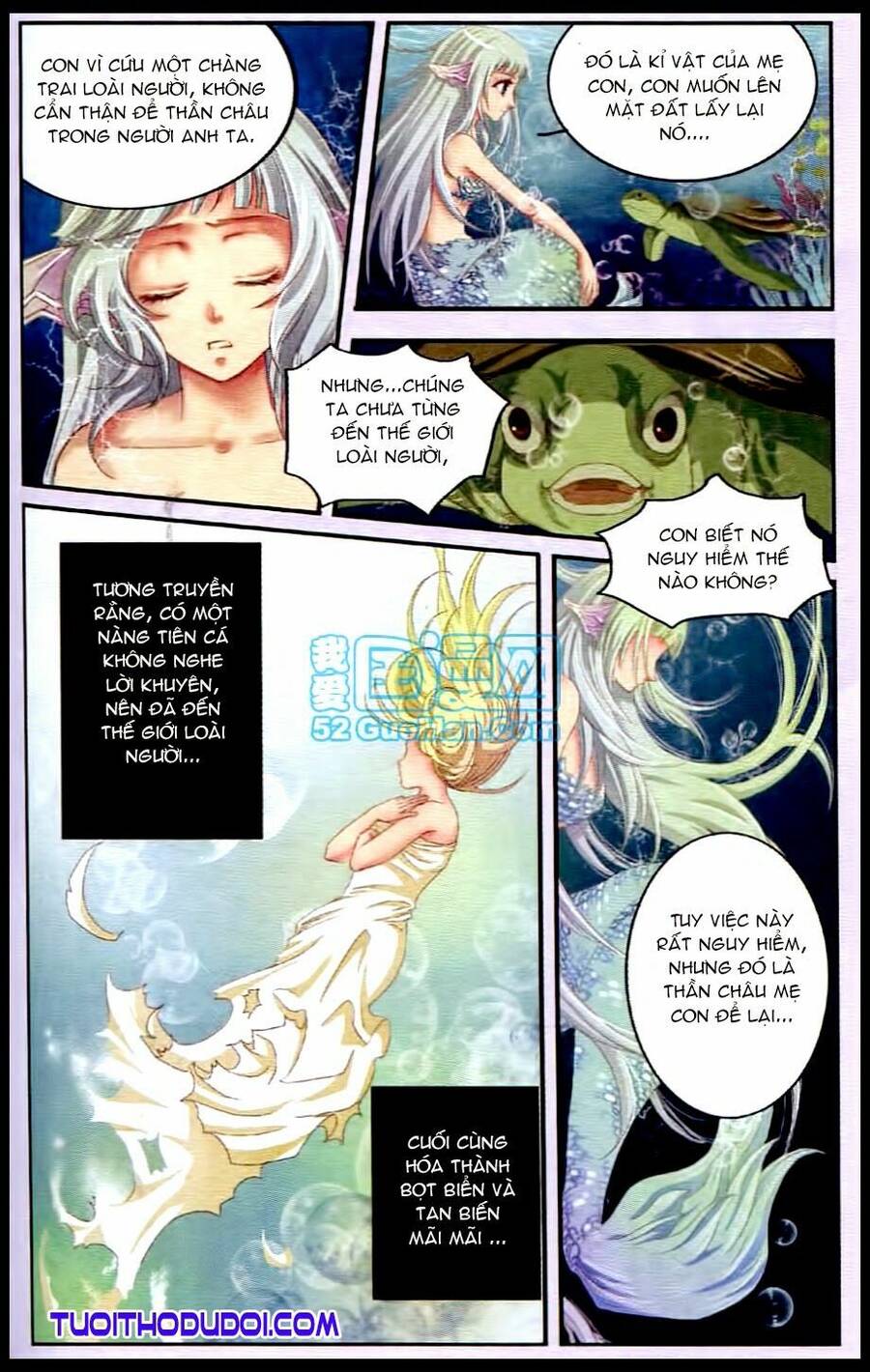 Ngư Tổ Thần Châu Chapter 20 - 16