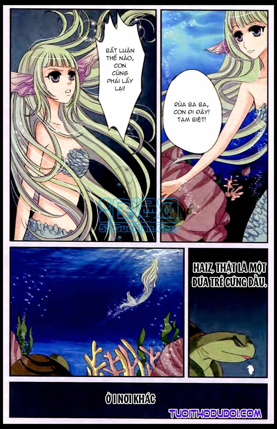 Ngư Tổ Thần Châu Chapter 20 - 17