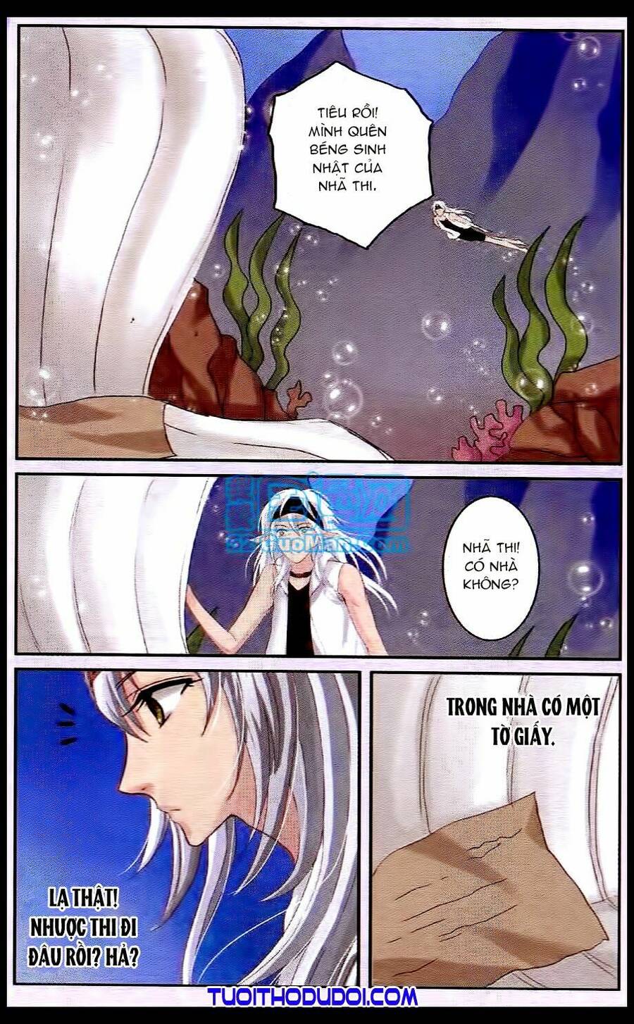 Ngư Tổ Thần Châu Chapter 20 - 18