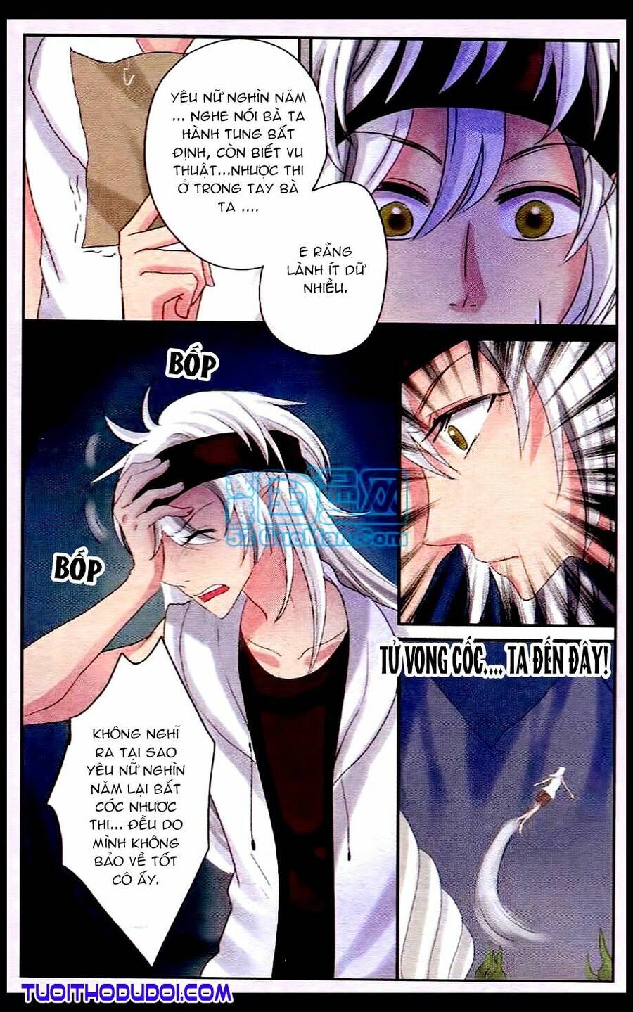 Ngư Tổ Thần Châu Chapter 20 - 20