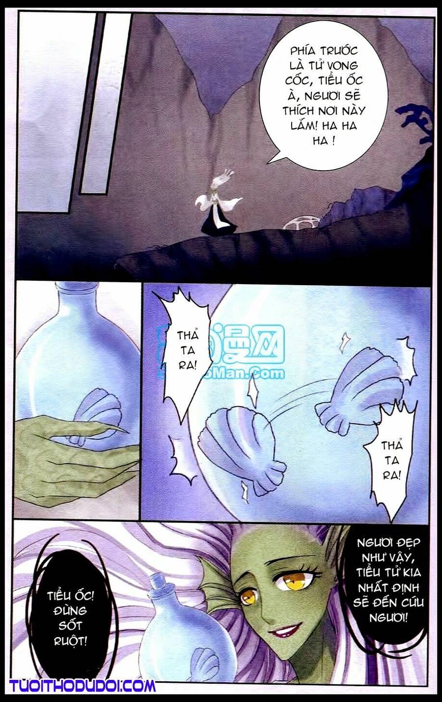 Ngư Tổ Thần Châu Chapter 20 - 21