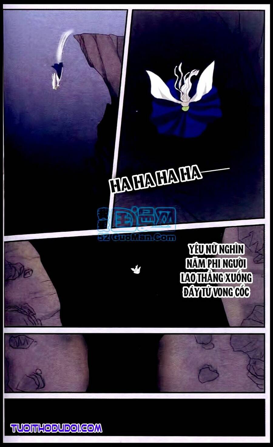 Ngư Tổ Thần Châu Chapter 20 - 22