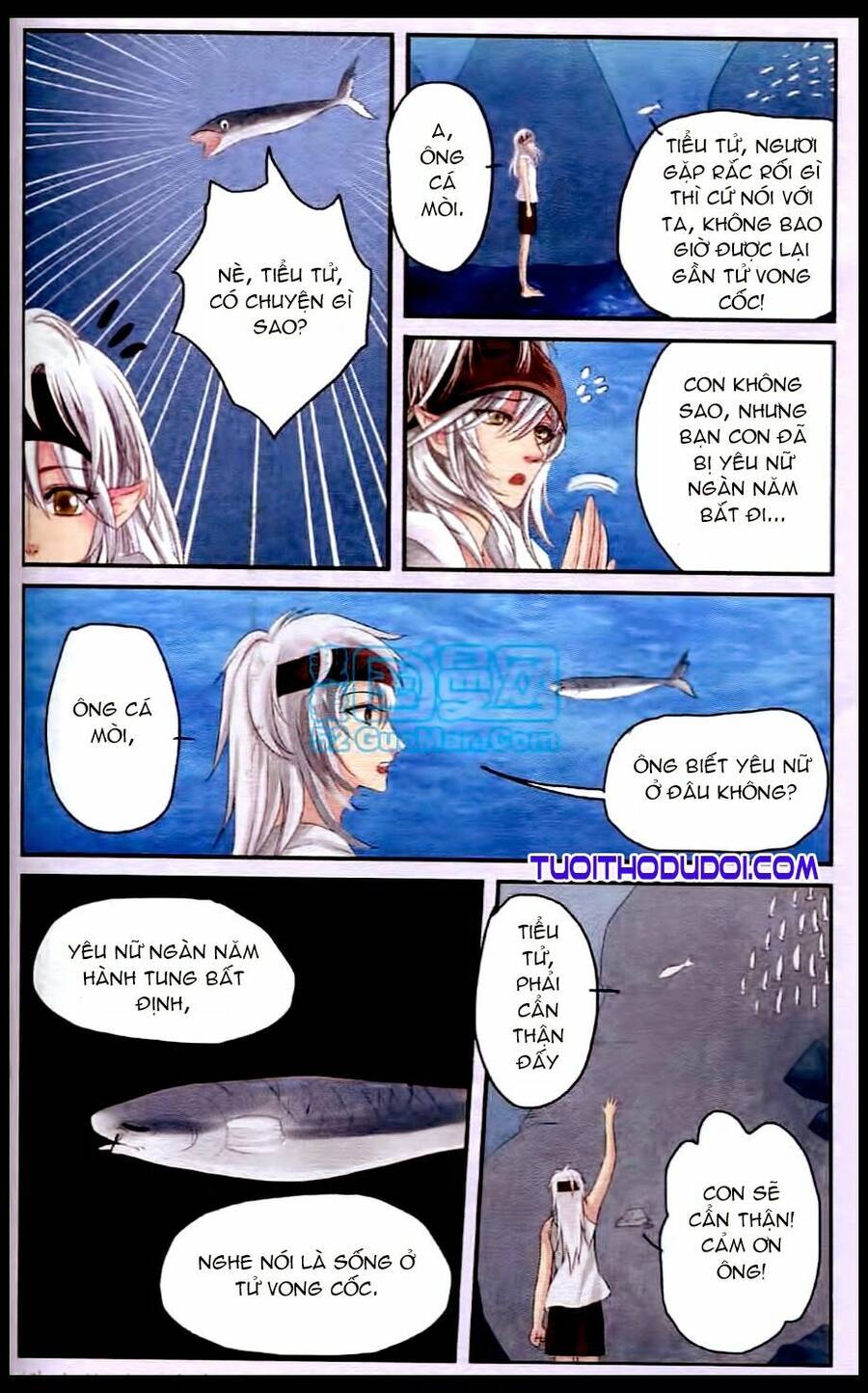 Ngư Tổ Thần Châu Chapter 20 - 24