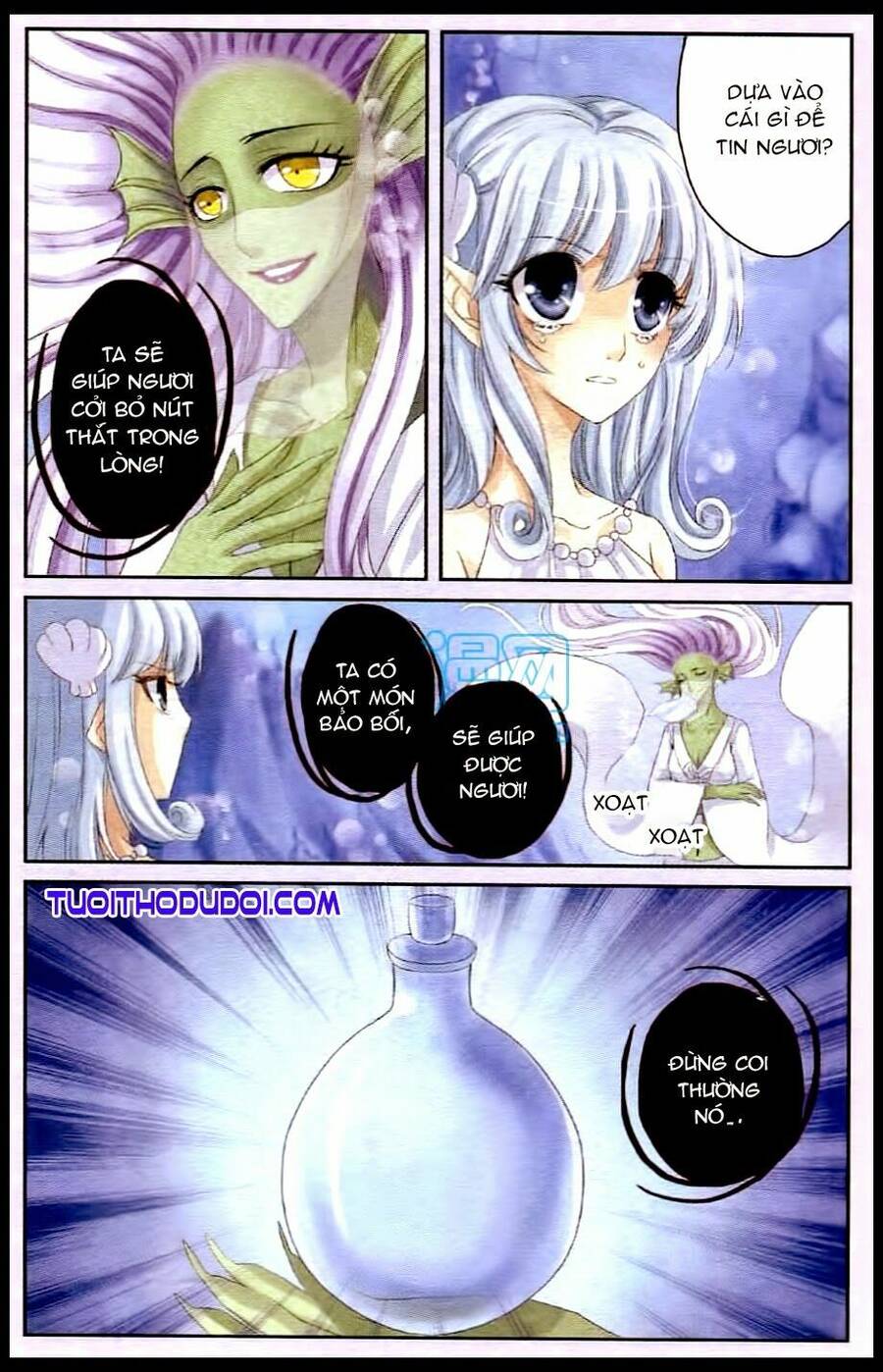 Ngư Tổ Thần Châu Chapter 20 - 4