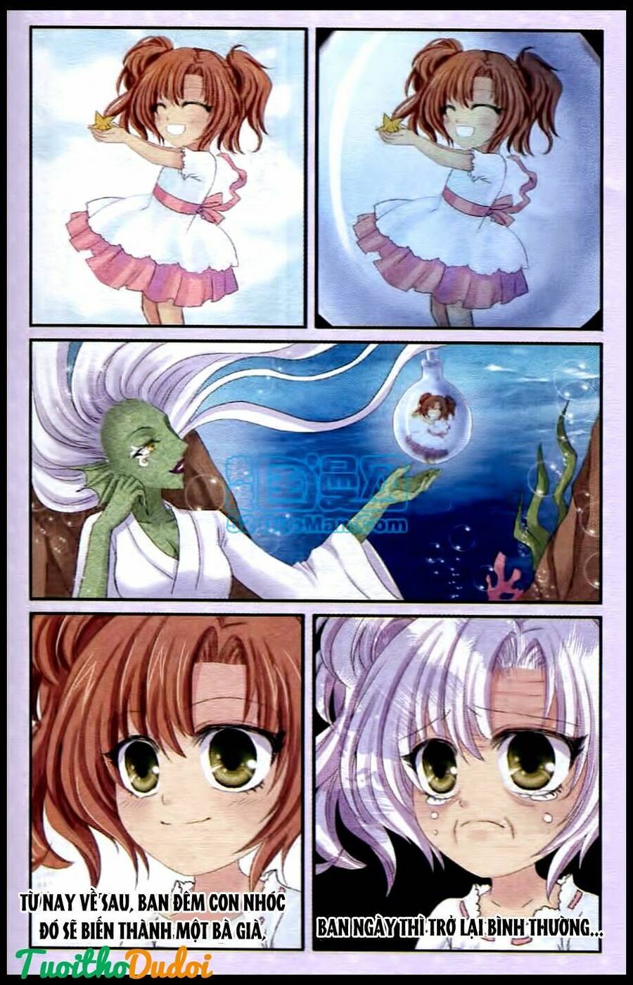 Ngư Tổ Thần Châu Chapter 21 - 14