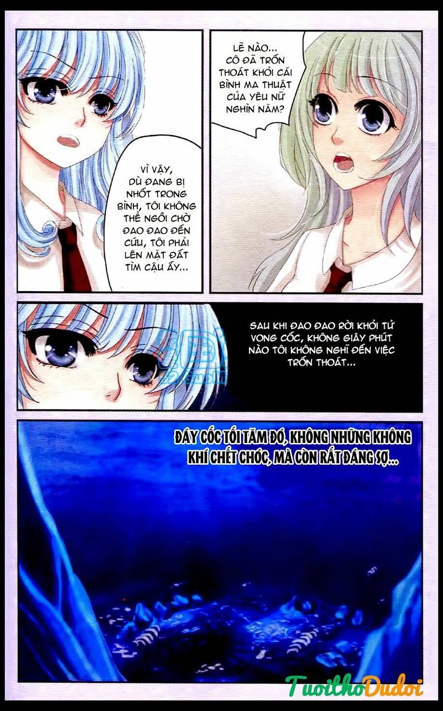 Ngư Tổ Thần Châu Chapter 21 - 22