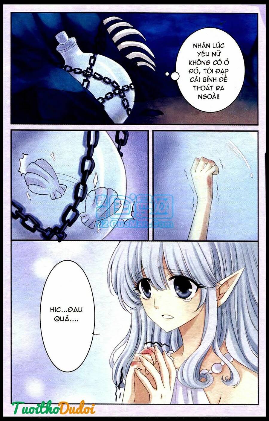 Ngư Tổ Thần Châu Chapter 21 - 23