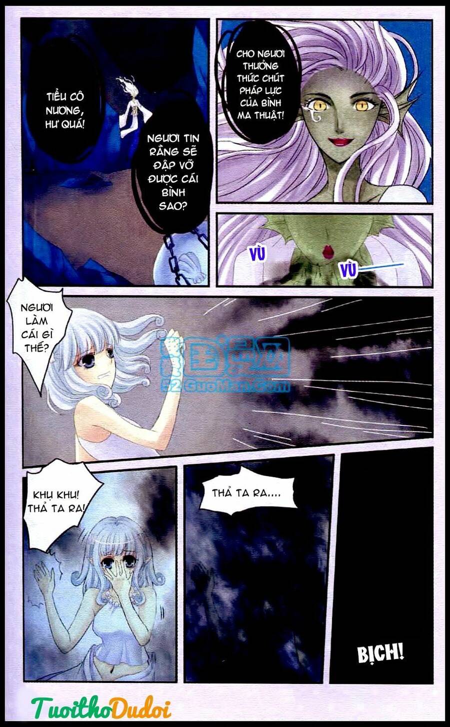 Ngư Tổ Thần Châu Chapter 21 - 24