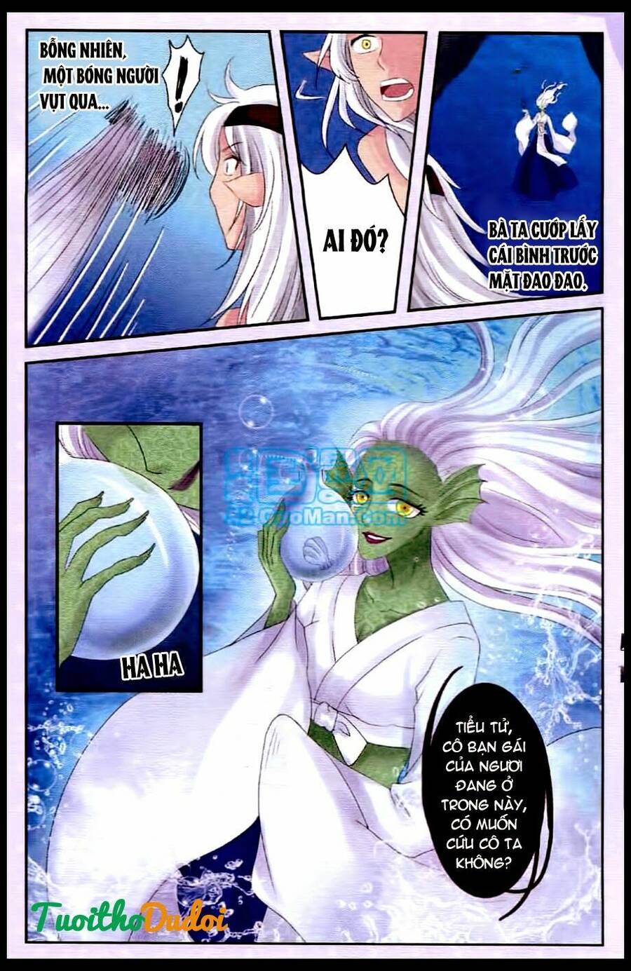 Ngư Tổ Thần Châu Chapter 21 - 7