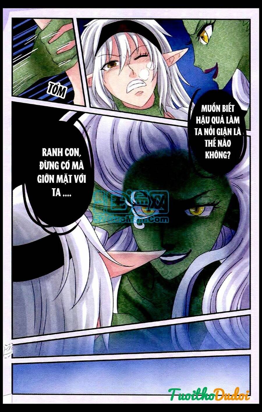 Ngư Tổ Thần Châu Chapter 21 - 10