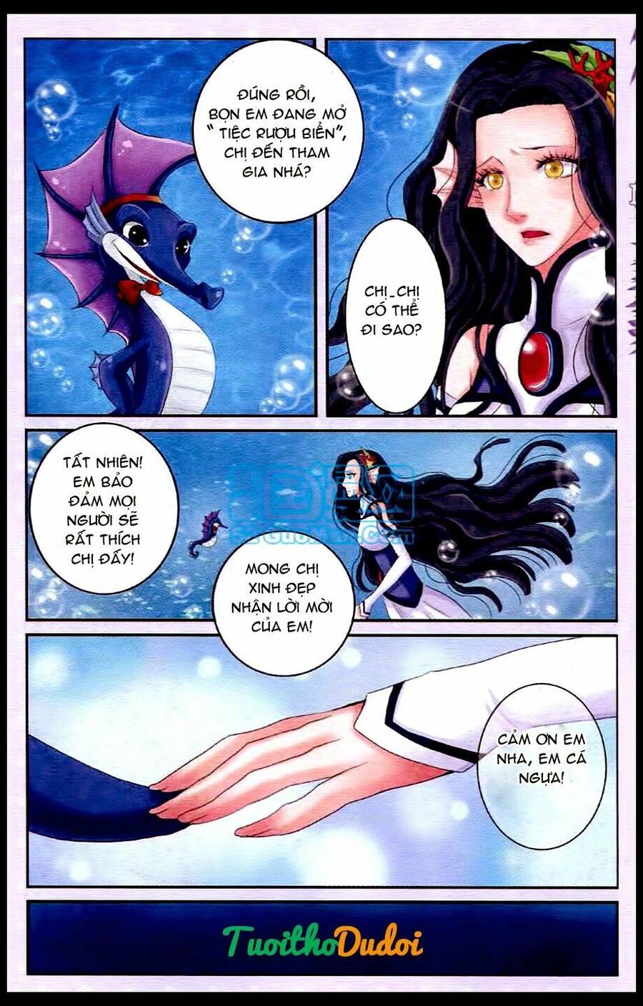 Ngư Tổ Thần Châu Chapter 22 - 16