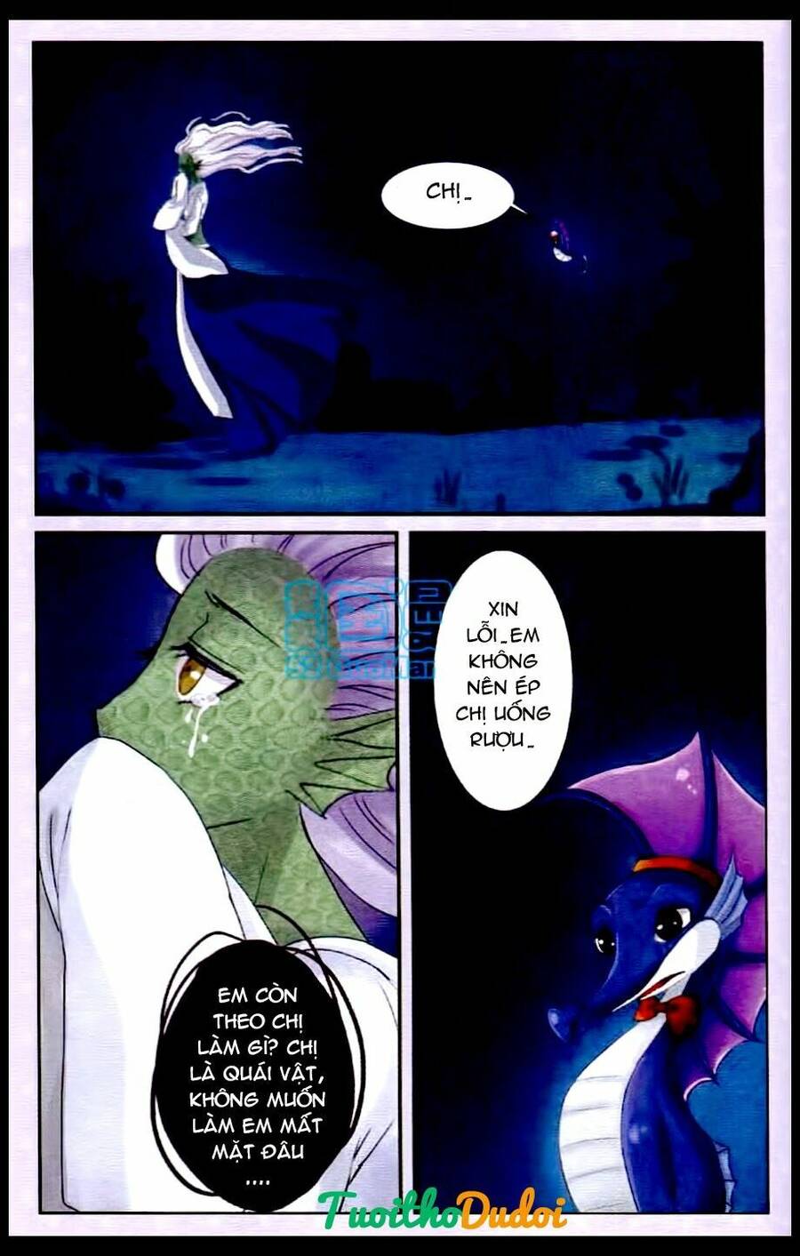 Ngư Tổ Thần Châu Chapter 22 - 18