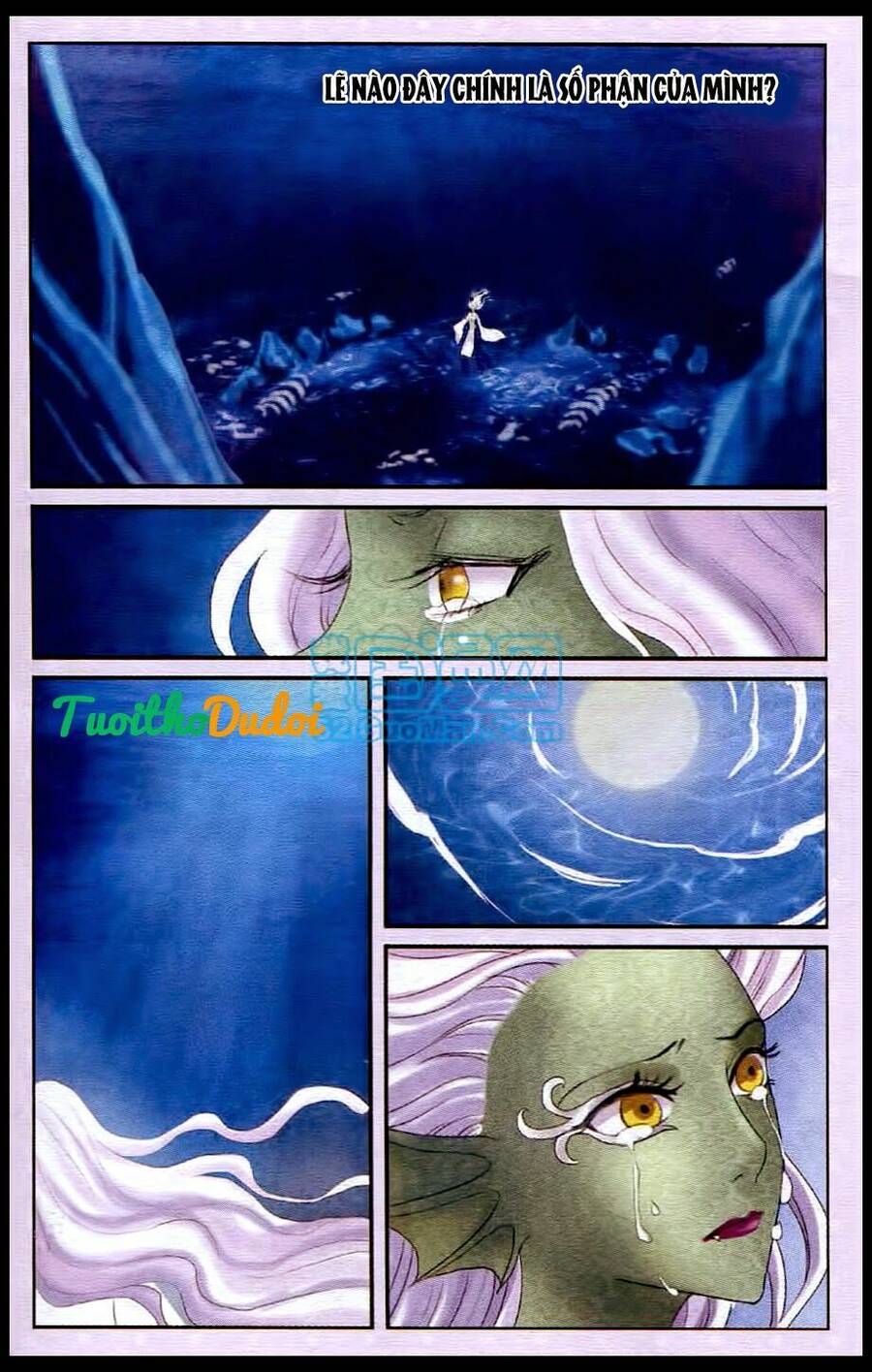 Ngư Tổ Thần Châu Chapter 22 - 21