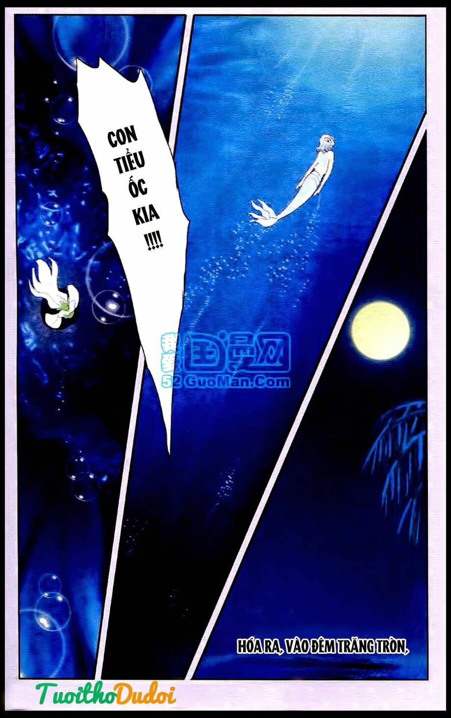 Ngư Tổ Thần Châu Chapter 22 - 23