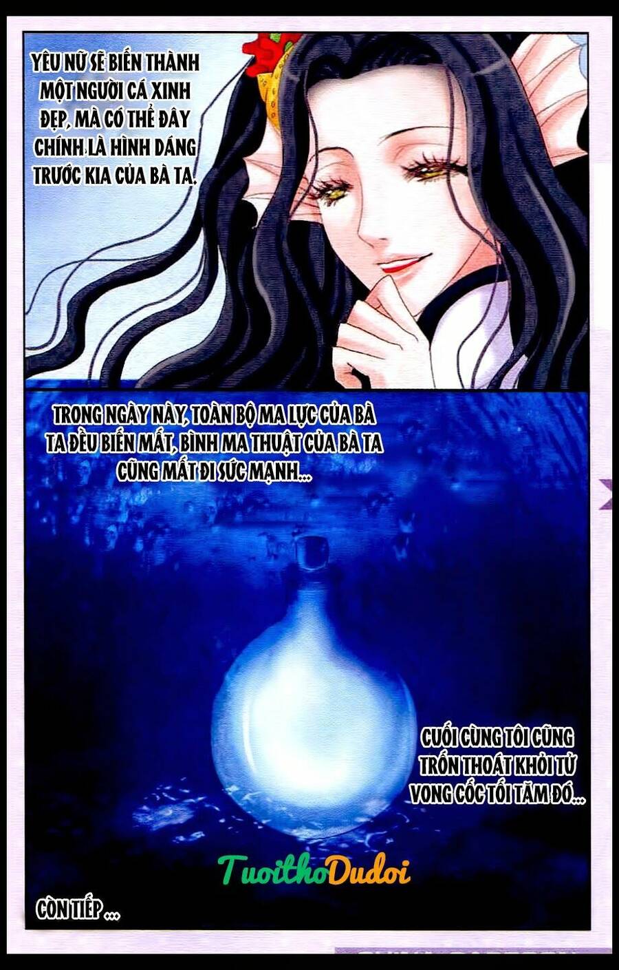Ngư Tổ Thần Châu Chapter 22 - 24