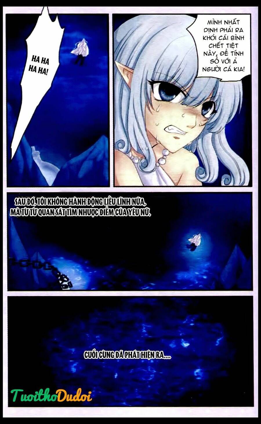Ngư Tổ Thần Châu Chapter 22 - 4
