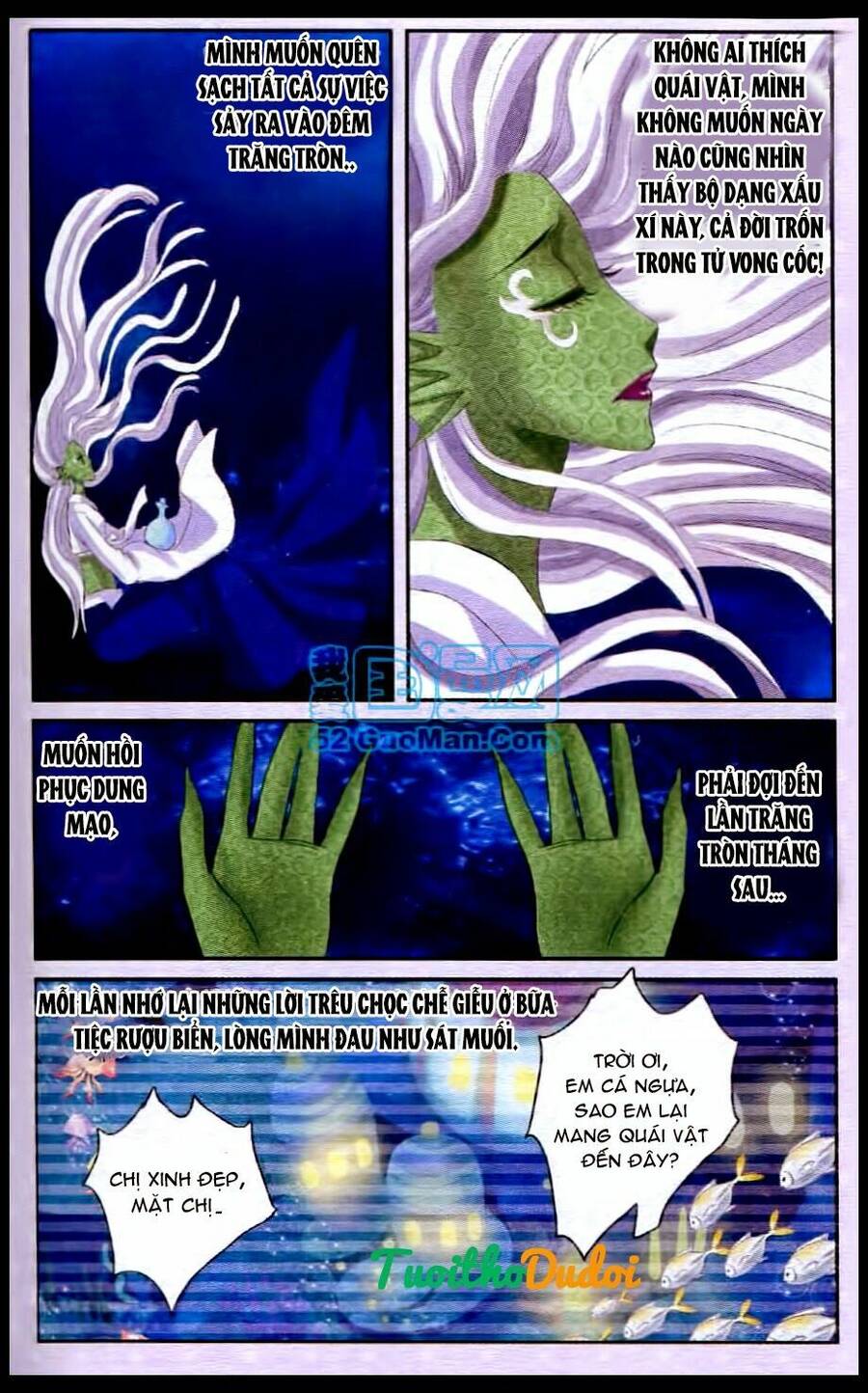 Ngư Tổ Thần Châu Chapter 23 - 14