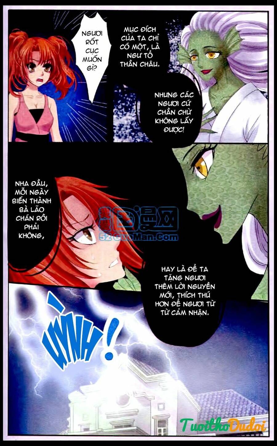 Ngư Tổ Thần Châu Chapter 23 - 24