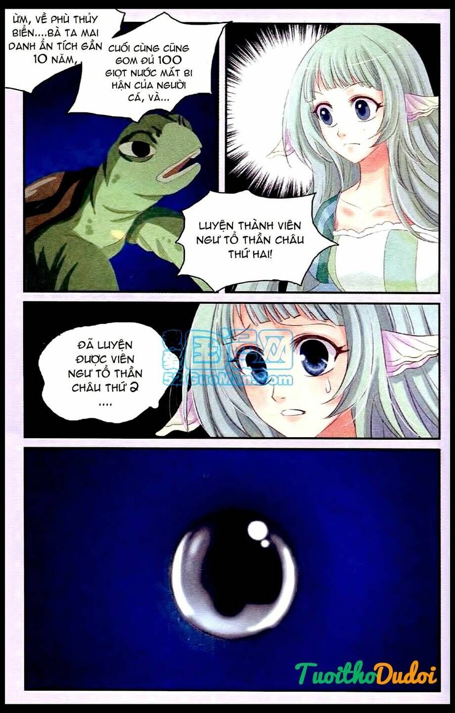 Ngư Tổ Thần Châu Chapter 24 - 21